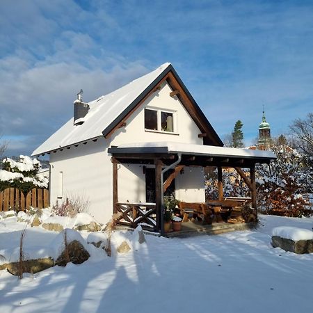 Vila Domek Drwala K. Karpacza Sosnówka Exteriér fotografie