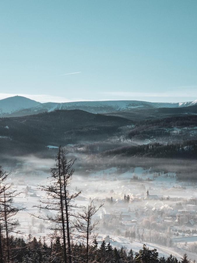 Vila Domek Drwala K. Karpacza Sosnówka Exteriér fotografie