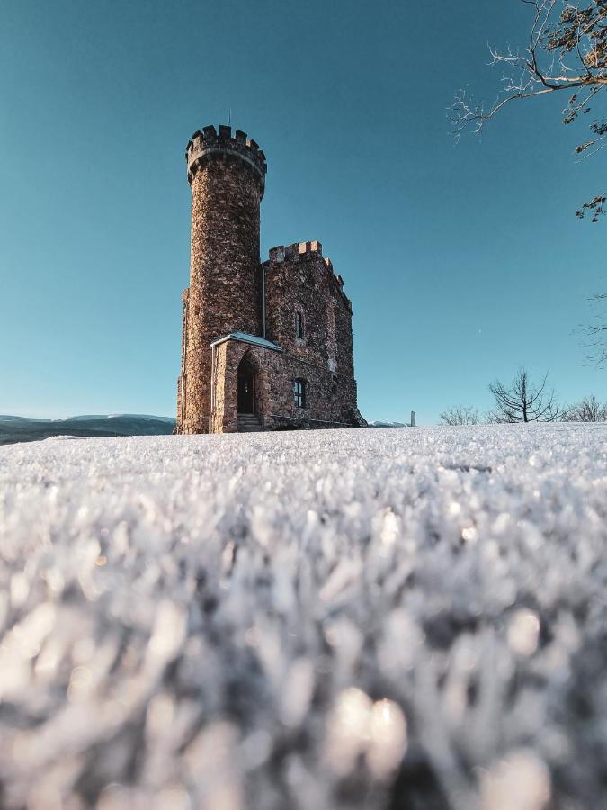 Vila Domek Drwala K. Karpacza Sosnówka Exteriér fotografie