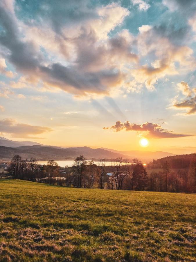 Vila Domek Drwala K. Karpacza Sosnówka Exteriér fotografie