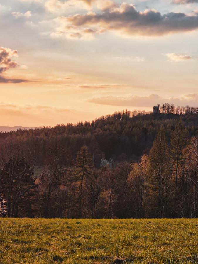 Vila Domek Drwala K. Karpacza Sosnówka Exteriér fotografie