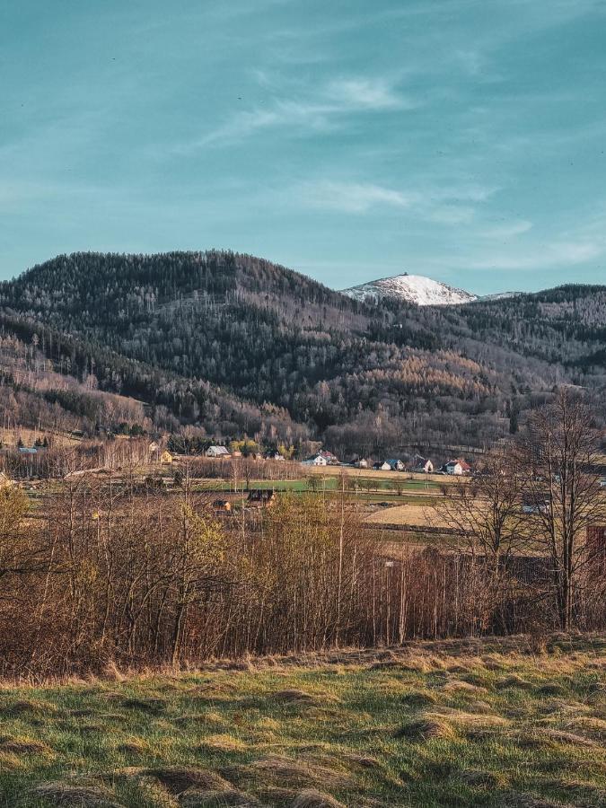 Vila Domek Drwala K. Karpacza Sosnówka Exteriér fotografie