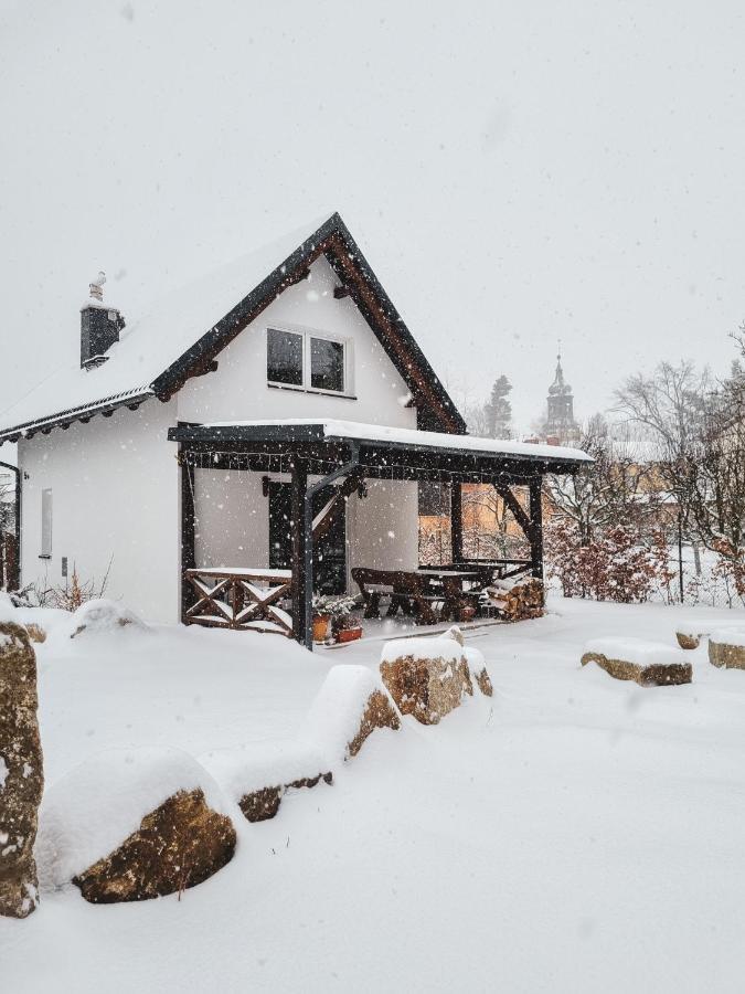 Vila Domek Drwala K. Karpacza Sosnówka Exteriér fotografie